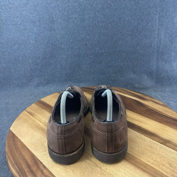 Footjoy Classic Brown Tassel Loafers Vibram Soles Golf Shoes 78606 Mens Sz 8.5B main image 9